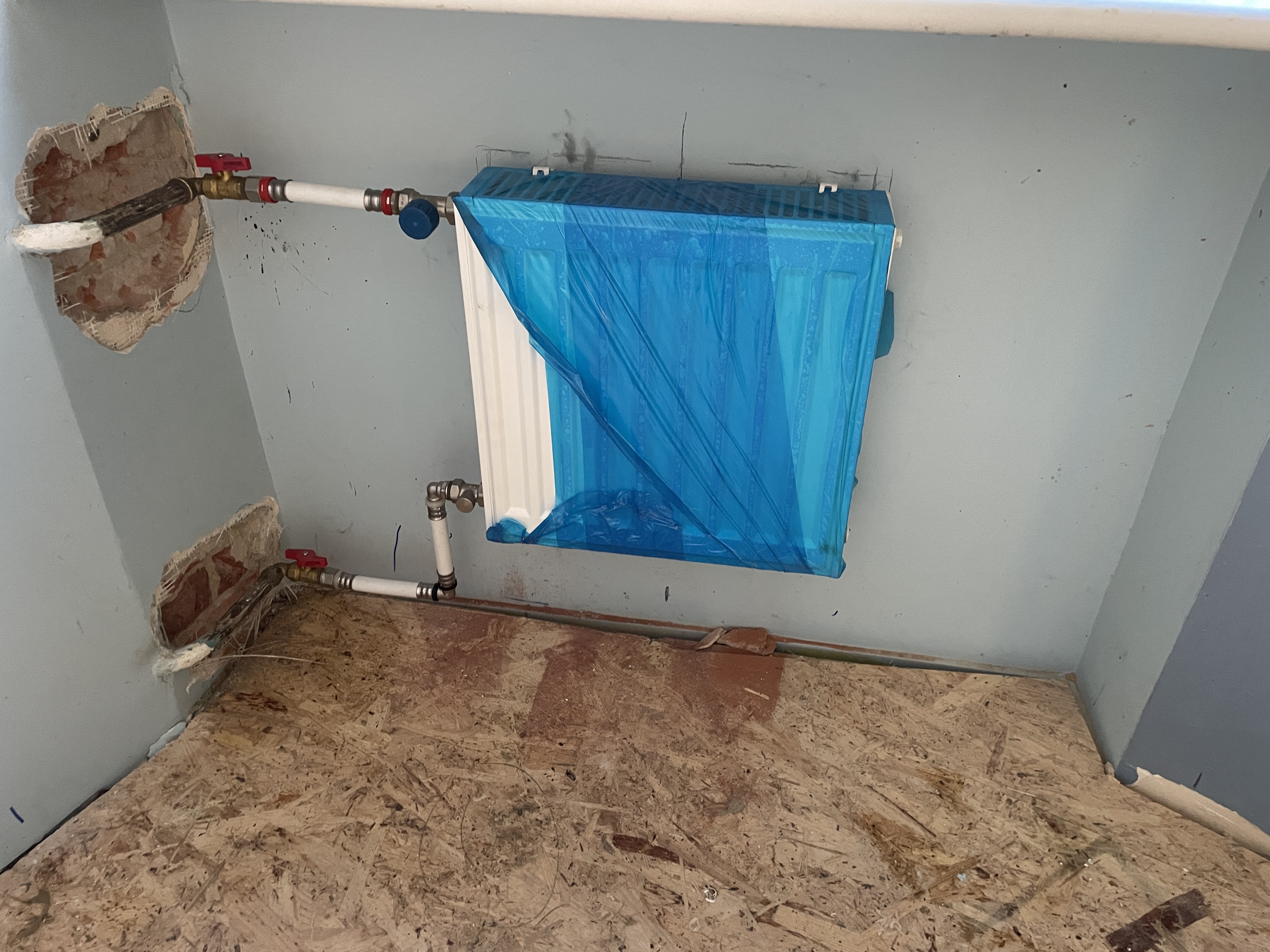 Montaż kabiny prysznicowej