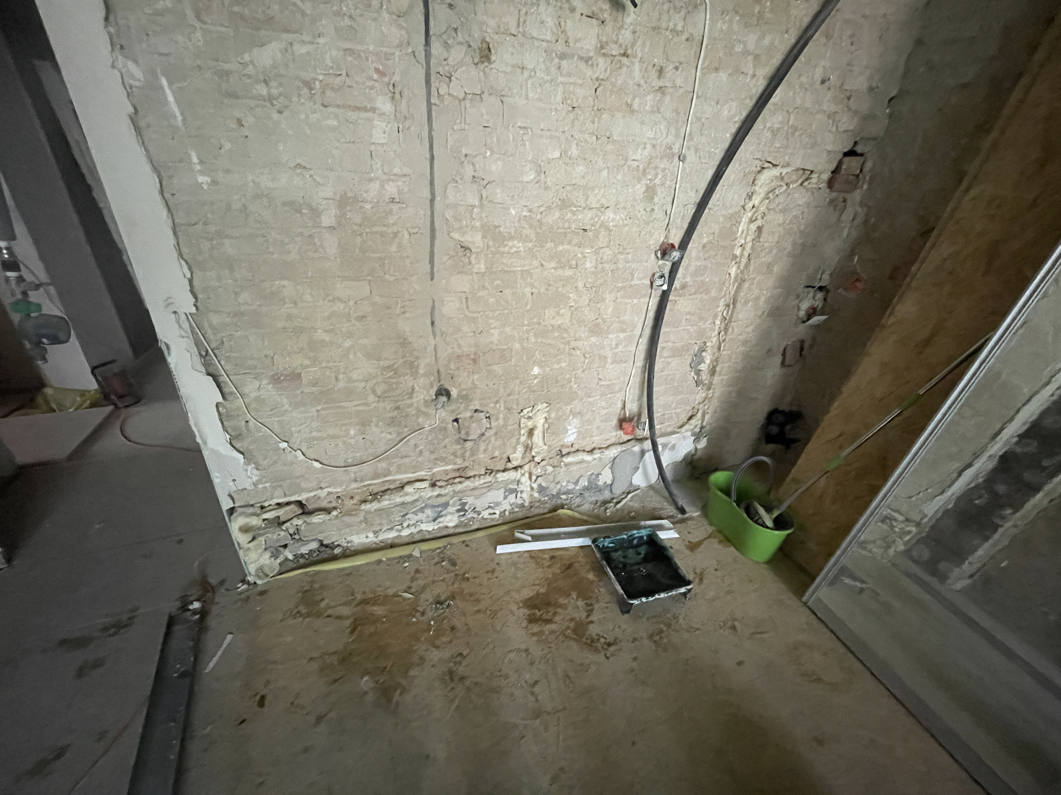 Naprawa przecieku – łazienka